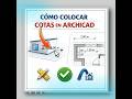 Aprende Como Colocar Cotas en Planos con Archicad ✅ Acotar Plantas Arquitectonicas 🔥 #cad #hack #yt