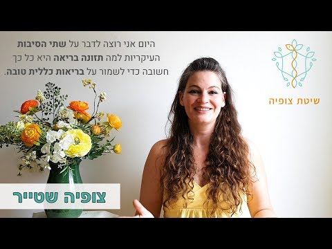 וִידֵאוֹ: למה בריאות הוליסטית חשובה?