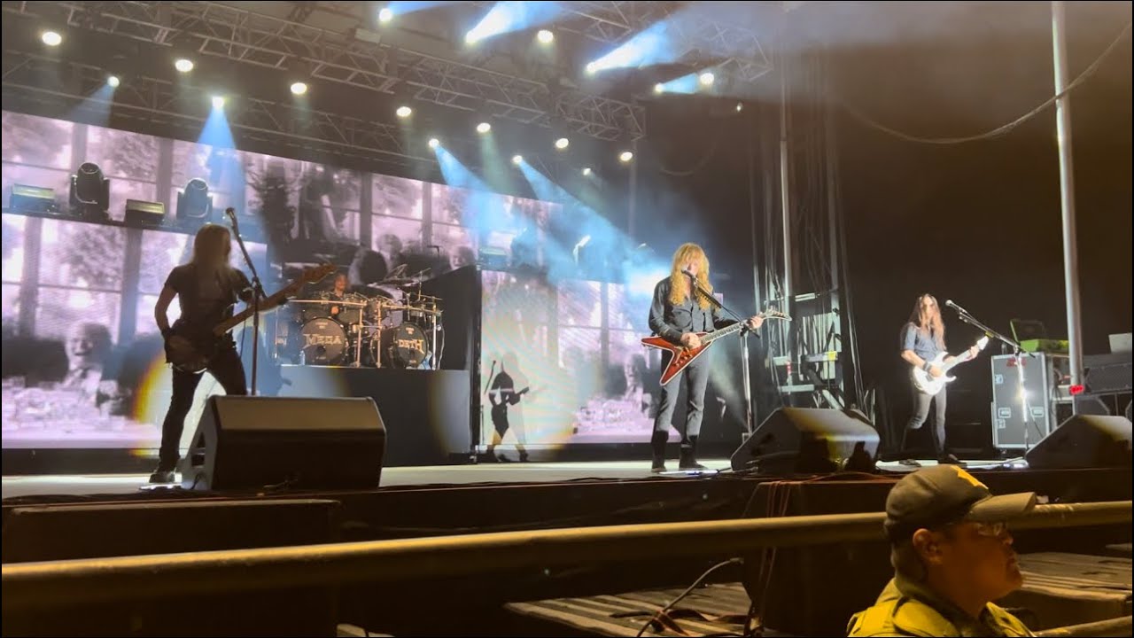 megadeth tour navajo nation