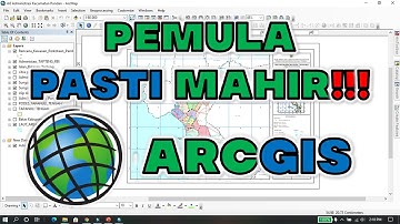 Tutorial Dasar Membuat Peta Menggunakan ArcGIS Pemula dijamin Mahir !!!