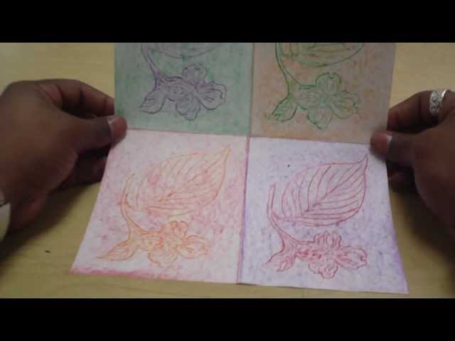 Texture Rubbings Art Project for Kids – Art is Basic