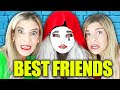 Best Friends with Every Hacker for 24 Hours with my Cousin Maddie! (bad idea) | Rebecca Zamolo