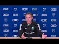 "I think it's time for us to deliver" | Coach Phil Neville locks into postseason mode