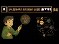 L-54 How to Use bcrypt JS for Password Hashing | Lecture-54 Exploring Hashing Algorithms