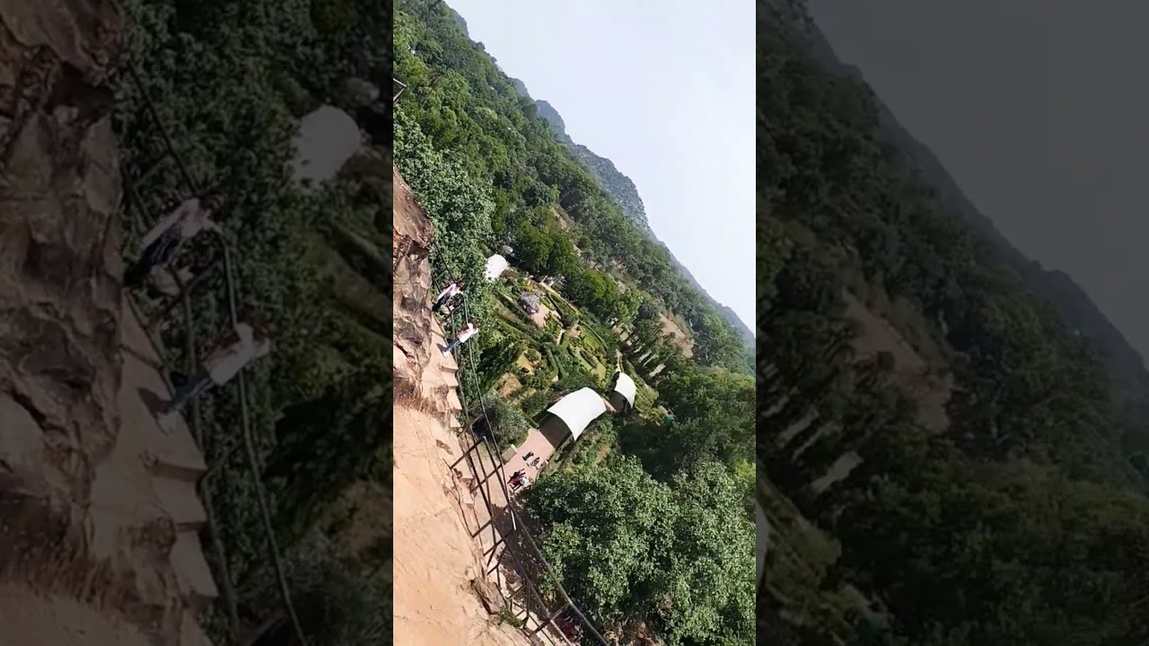 Panchmarhi pandav caves 