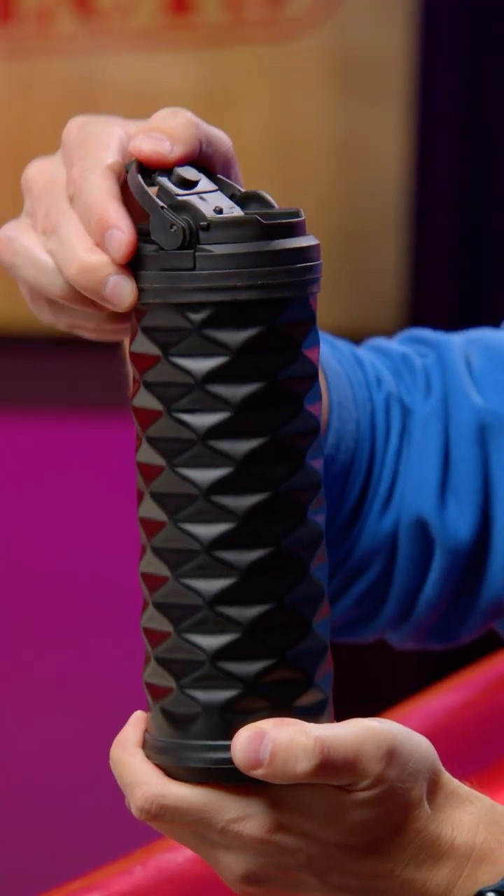 This Water Bottle Has One Flaw...