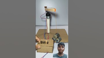 360° Rotating Crane #project #dcmotor#tech #experiment #arduino #robot #automobile