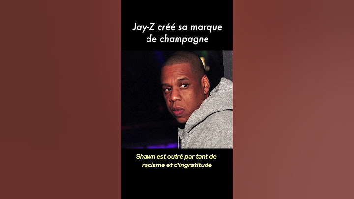 Le Champagne Jay-Z