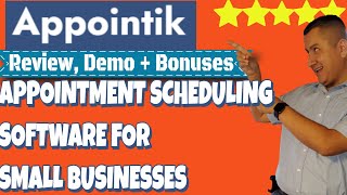 Appointik Review🎓Appointment Scheduling Software for Small Business🎓 screenshot 3