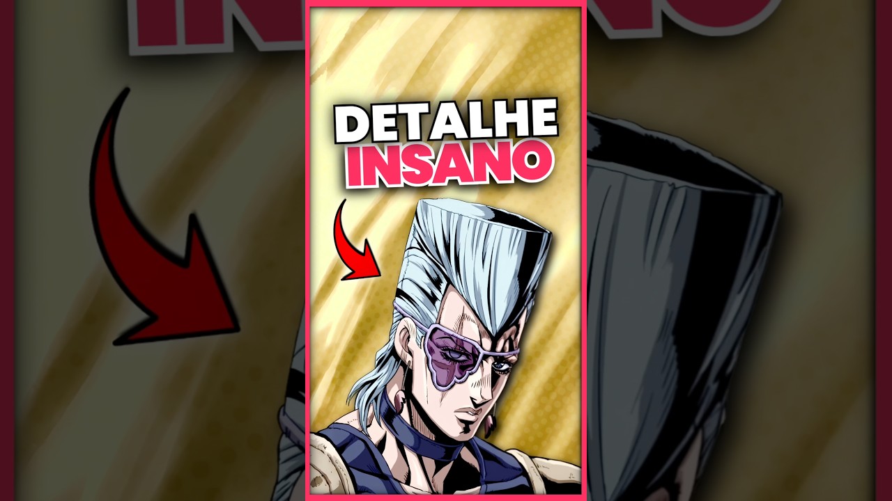 quase NINGUÉM percebeu ESSE DETALHE em JoJo