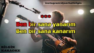 Okan & Volkan ft.Seda Tripkolic - Sana Yanarım (Karaoke) Orjinal Stüdyo