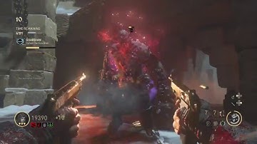 DEFEATING THE GUARDIAN IN 40 SECONDS - THE TORTURED PATH BENEATH THE ICE - COD WW2 ZOMBIES