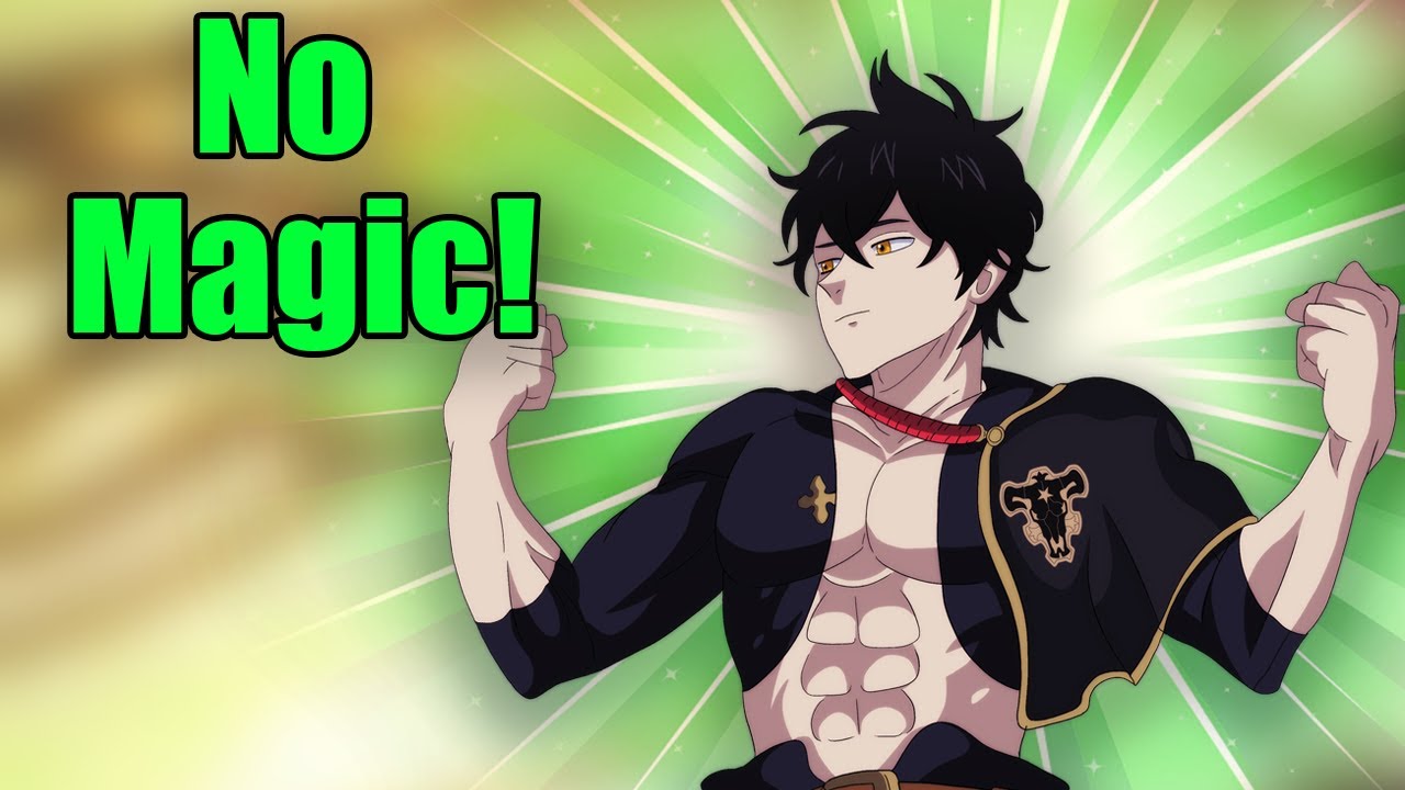 What If Yuno Had No Magic Black Clover What If YouTube