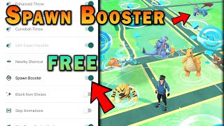 Get Pokemon Go Spawn Booster For Free | Get PGSharp Spawn Booster For Free in IPogo screenshot 3