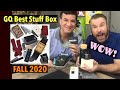 GQ BEST STUFF BOX Fall 2020 unboxing | men&#39;s fashion &amp; personal care | what&#39;s inside?!