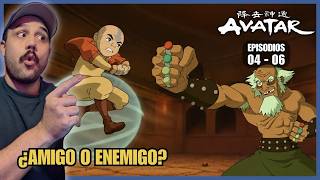 ¡EL REY DE OMASHU ME ENGAÑÓ! 🤯 **CON AUDIO** | Reacción a AVATAR: LA LEYENDA DE AANG Ep. 4-6