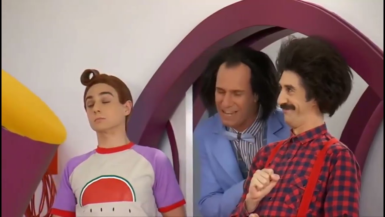 Junior Express - La Formula Secreta (Parte 4)