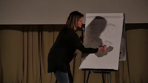 Everybody Can Draw | Oksana Torubara | TEDxIvanaFr...