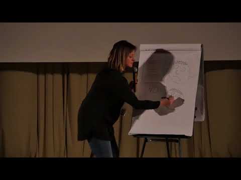 Everybody Can Draw | Oksana Torubara | TEDxIvanaFrankaStED