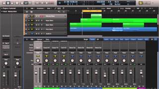 Re-Recording Stack Stems (Logic Pro X Tips & Tricks)