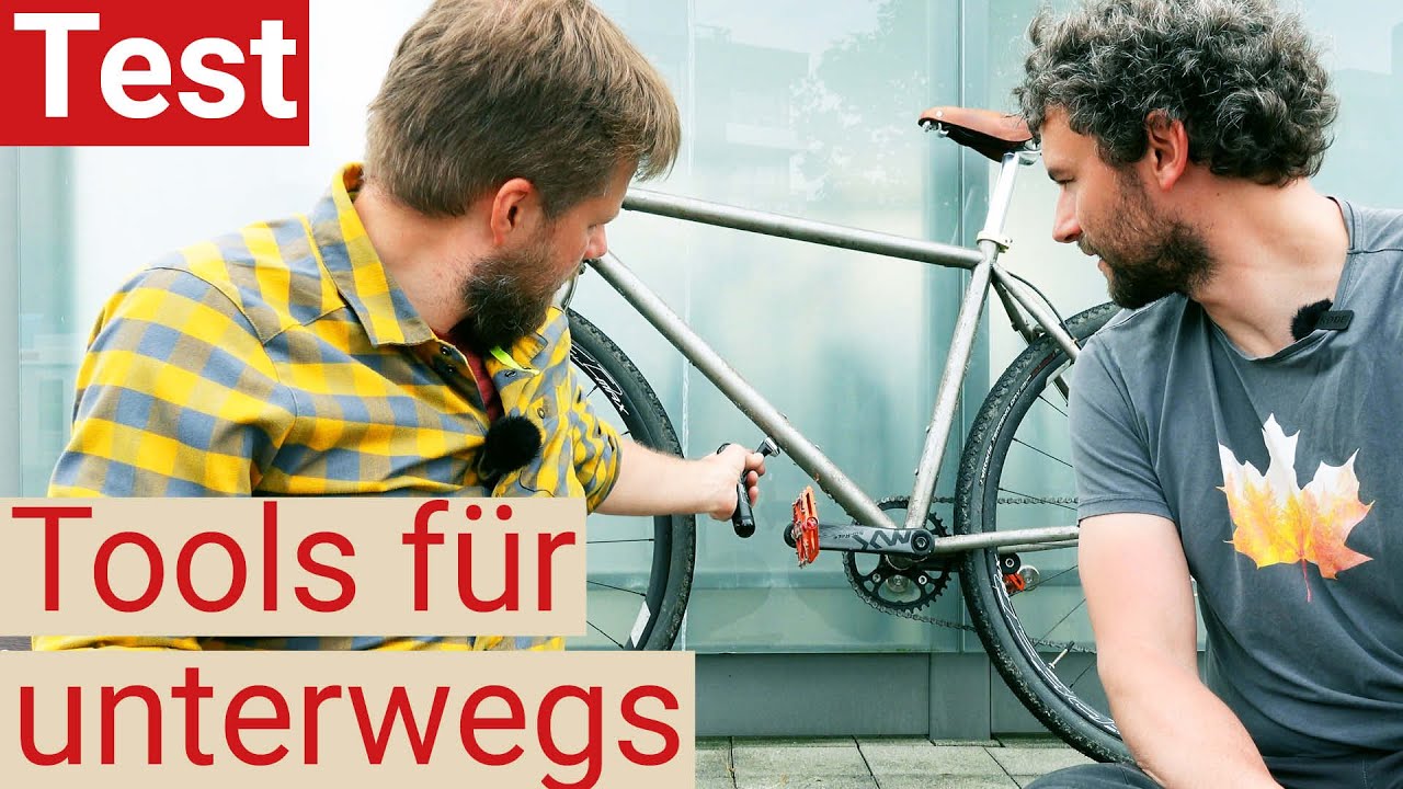 Manometer! Pumpen und Tools für die Radtour im Überraschungspaket von Contec