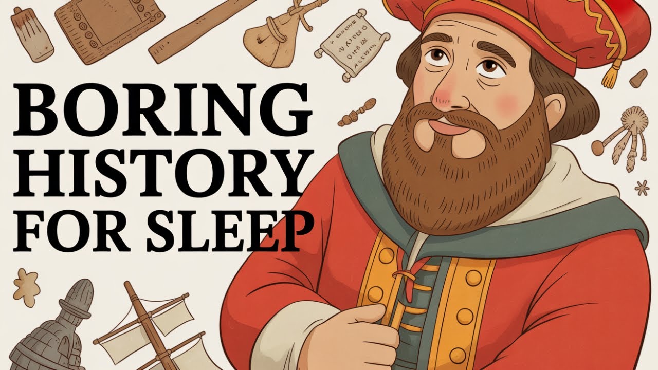 Boring History For Sleep - No Ads - Christopher Columbus