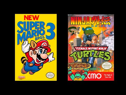 Video NES Hacks - New Mario 3 / Teenage Mutant Ninja Gaiden... - YouTube