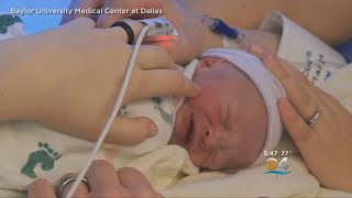 First US Baby From Uterus Transplant Born In Texas
