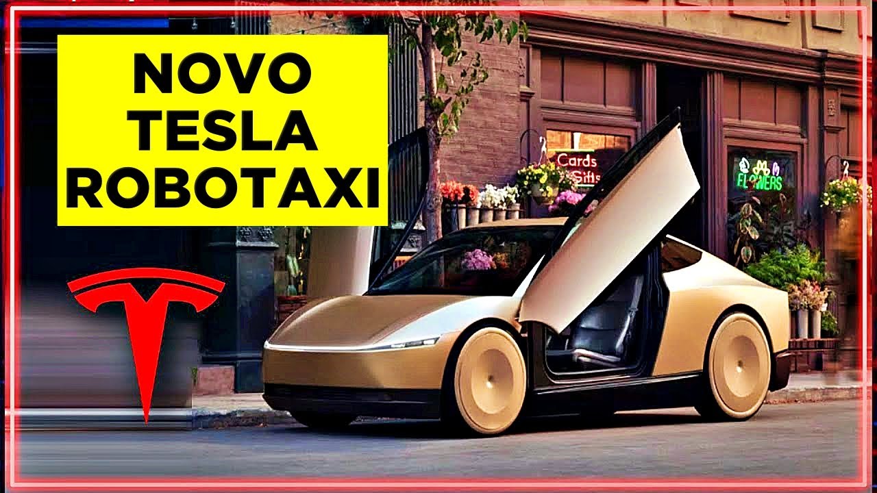 2 NOVOS Teslas Anunciados por Elon Musk no Evento We Robot
