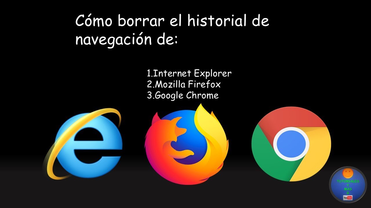 Cómo borrar el historial de navegación de Explorer, Mozilla