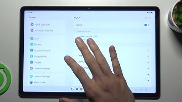 How to See Available Storage on LENOVO Tab P12