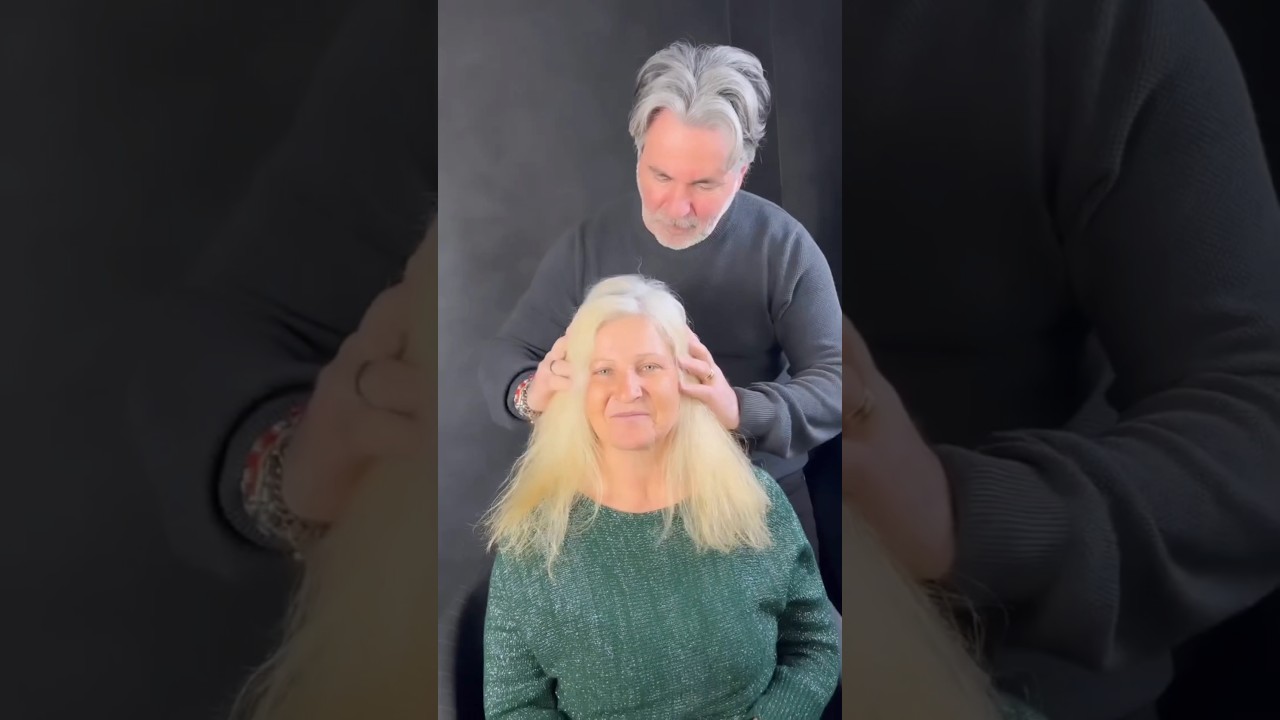 Prima o Dopo? Cambio Look per la Signora Mina 💥💥💥 Per Lei taglio corto “Pixie Bob”