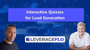 Interactive Quizzes for Lead Generation (with ScoreApp Demo)
