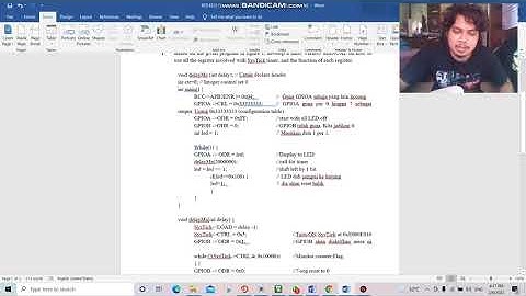 Systick Timer Quiz 4 (EA18081)