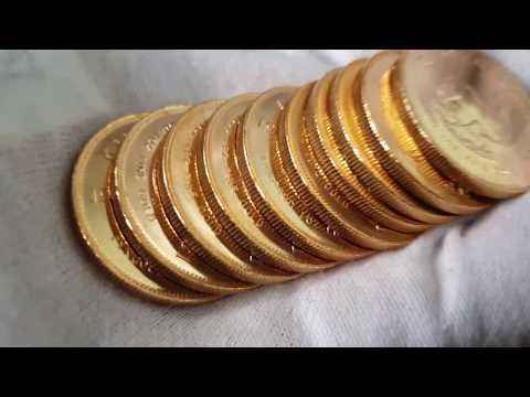 10 X 1oz GOLD KRUGERRAND Bullion Coins ?