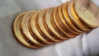 10 x 1oz GOLD KRUGERRAND Bullion Coins 🎯
