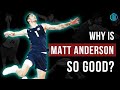Why is matt anderson so good  volleyball coach analysis
