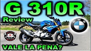 BMW G 310 R | Review en Español con Blitz Rider HD