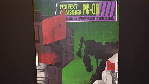T2RX6 Reviews: Perfect Effect PC-06 Perfect Combiner Upgrade (Devastator)