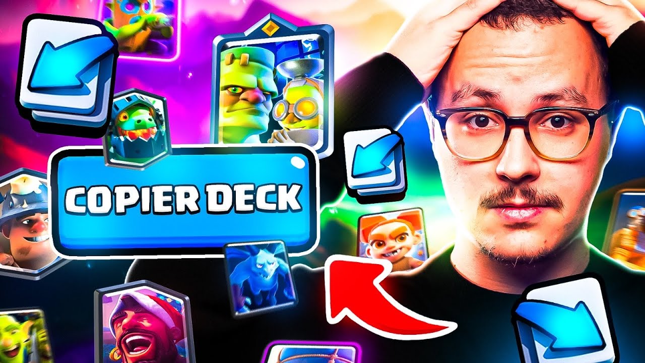 Je copie colle les decks de mes adversaires !