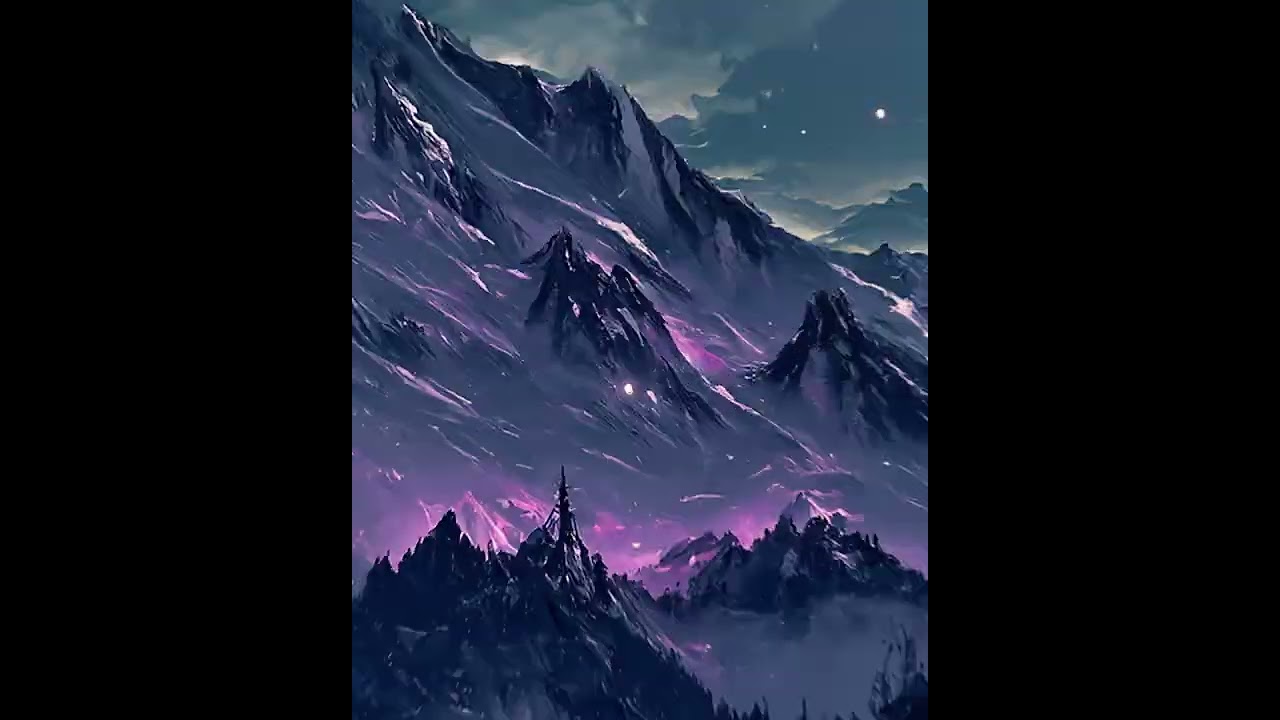 Mystic summit ⛰️ | Animated AI Art