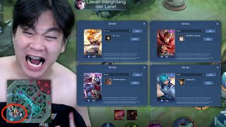 Solo Paling Stress di Awal Season, Epic Comeback Langsung Gift Skin Seteam! - Mobile Legends