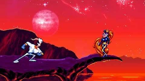 Earthworm Jim advanced ending