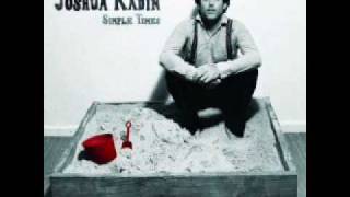 Joshua Radin i&#39;d rather be with you