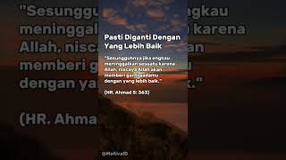 “Allah Akan Mengganti dengan yang Lebih Baik | Motivasi Islami” #quotes #mindset #motivasidiri