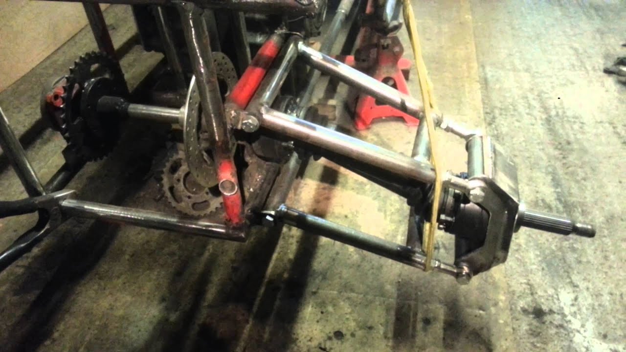 dune buggy rear suspension