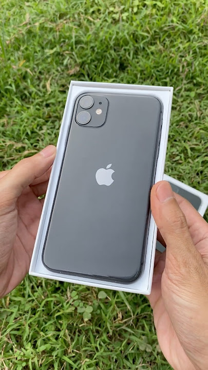 iPhone 11 Black