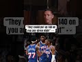 LeBron had HIGH praise for 76ers offense last season 🔮