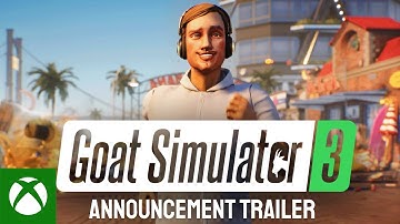 Goat Simulator 3 - Announcement Trailer