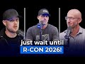 Matthew Byrd &amp; Phillip Ellering: 5 Years of R-CON, 2026, Community, Education, RCN Collective
